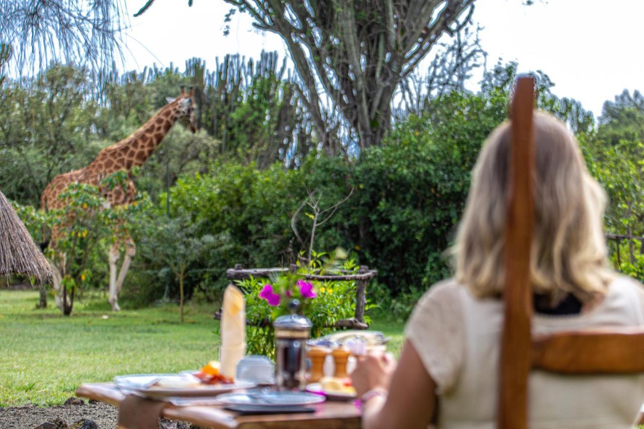 Mbweha Camp Lake Nakuru Elmenteita Eksteriør billede