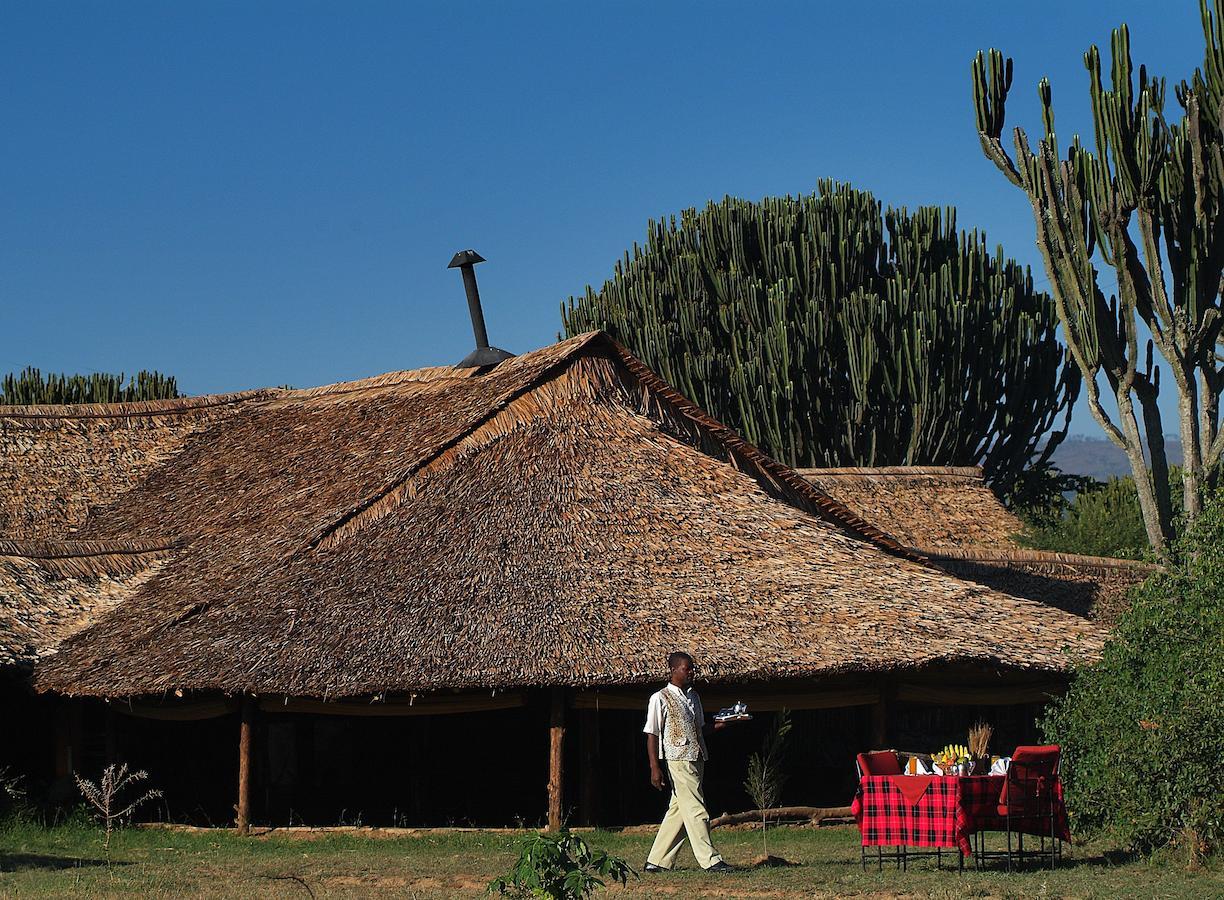 Mbweha Camp Lake Nakuru Elmenteita Eksteriør billede