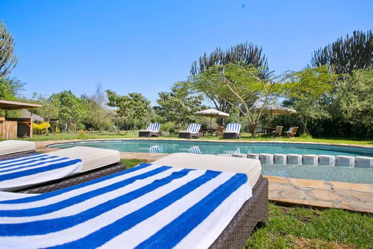 Mbweha Camp Lake Nakuru Elmenteita Eksteriør billede