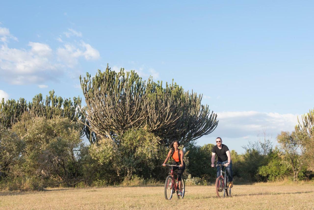 Mbweha Camp Lake Nakuru Elmenteita Eksteriør billede