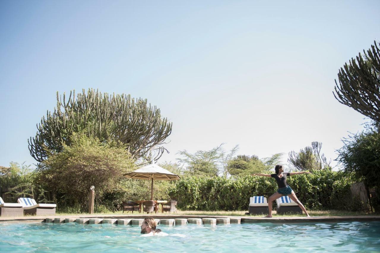 Mbweha Camp Lake Nakuru Elmenteita Eksteriør billede